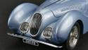 CMC 1:18 Talbot-Lago T150 C-SS "Teardrop" Blue 1937 Figoni & Falaschi M-145